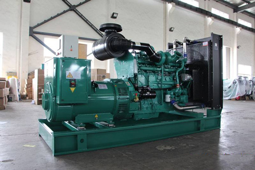 乃东320kw康明斯柴油发电机组图片 乃东320kw康明斯柴油发电机组图片