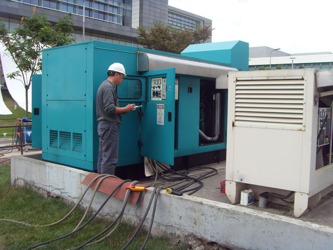 乃东发电机出租