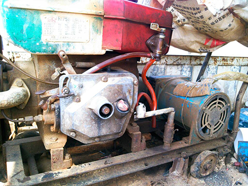 乃东单杠柴油机发电机出租