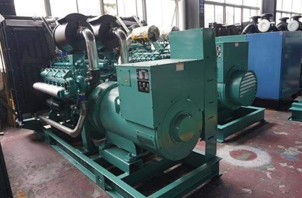 乃东柴油发电机
