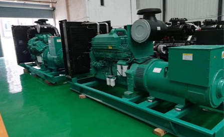 乃东发电机出租