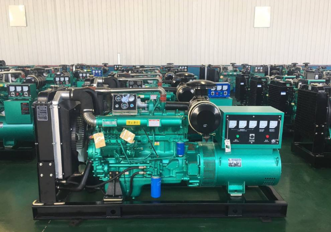 乃东柴油发电机